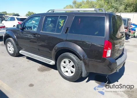 2012 Nissan Pathfinder Sv из США, поврежденный, VIN 5N1AR1NB6CC615919
